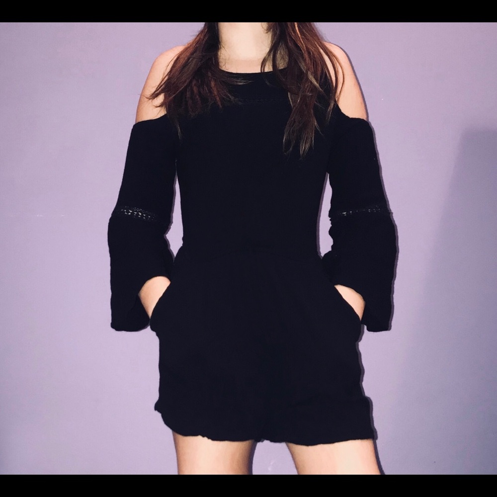 Black Romper